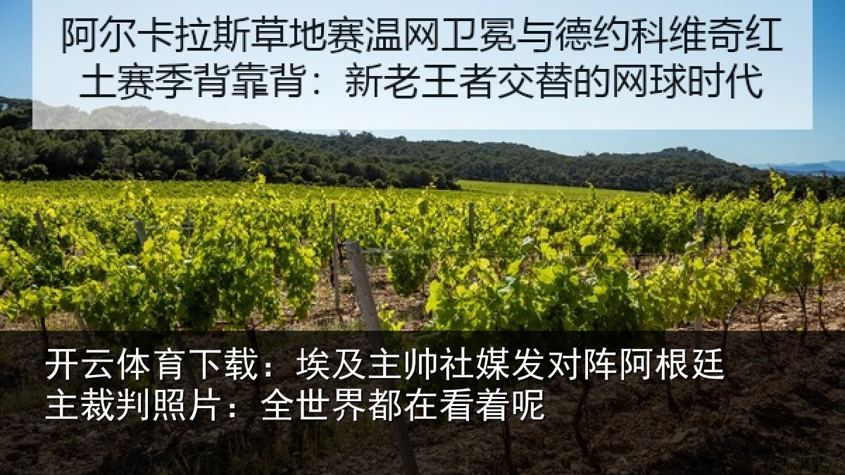 开云体育下载:埃及主帅社媒发对阵阿根廷主裁判照片:全世界都在看着呢