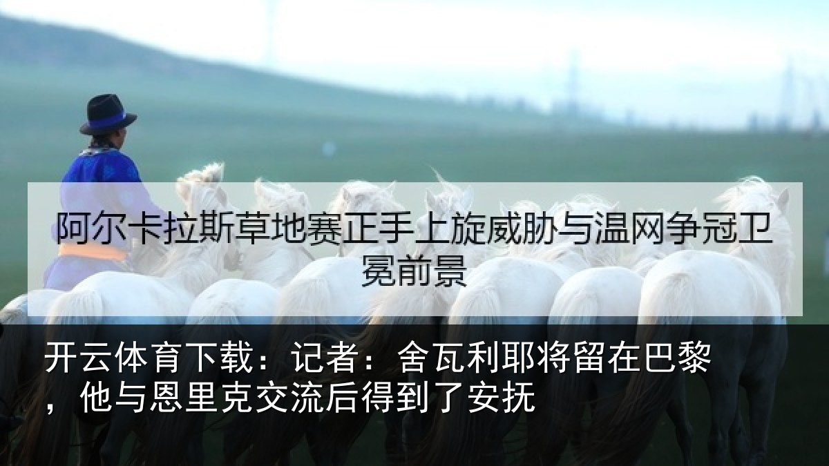 开云体育下载:记者:舍瓦相关情况情况安抚